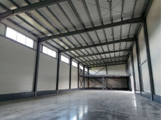 Skladová hala - 1