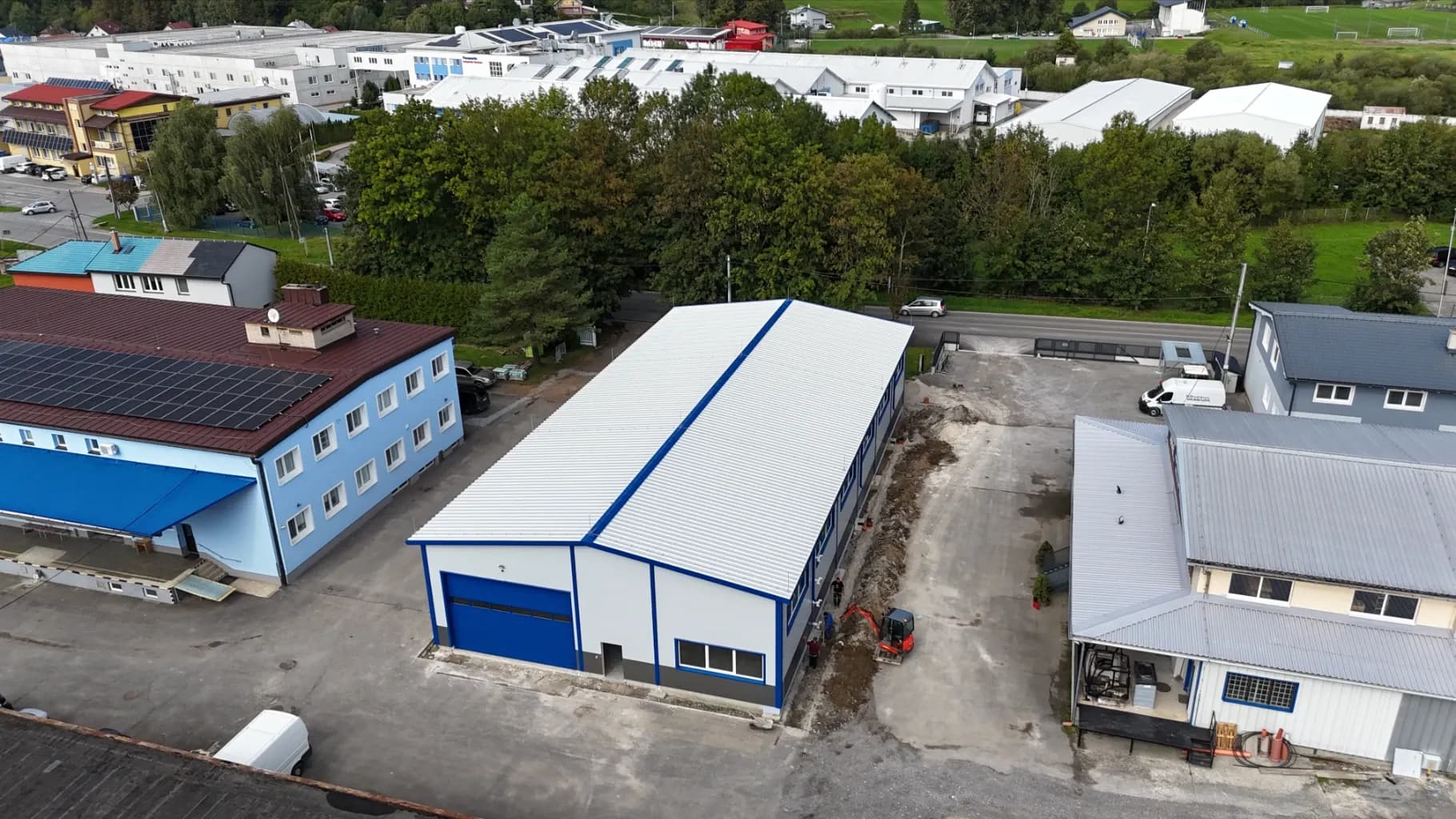 Priemyselná hala ORIK s.r.o. - 2