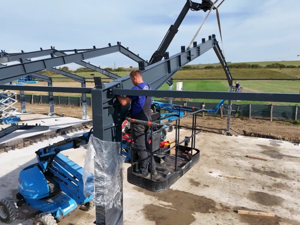 Výrobné priemyselné haly