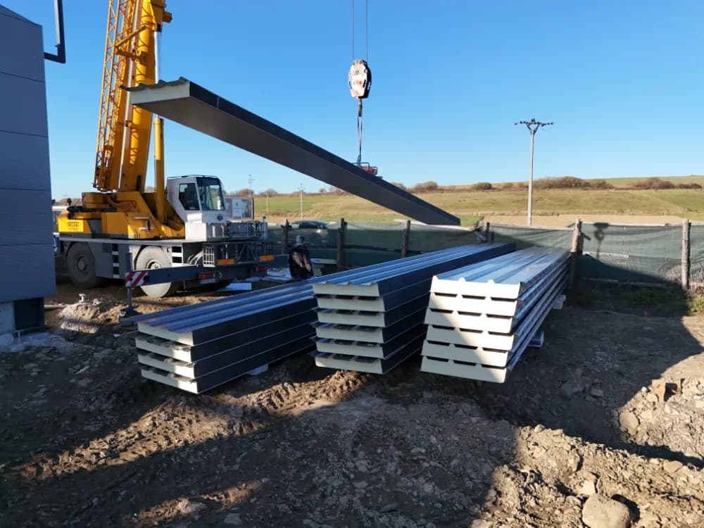 Výrobné priemyselné haly