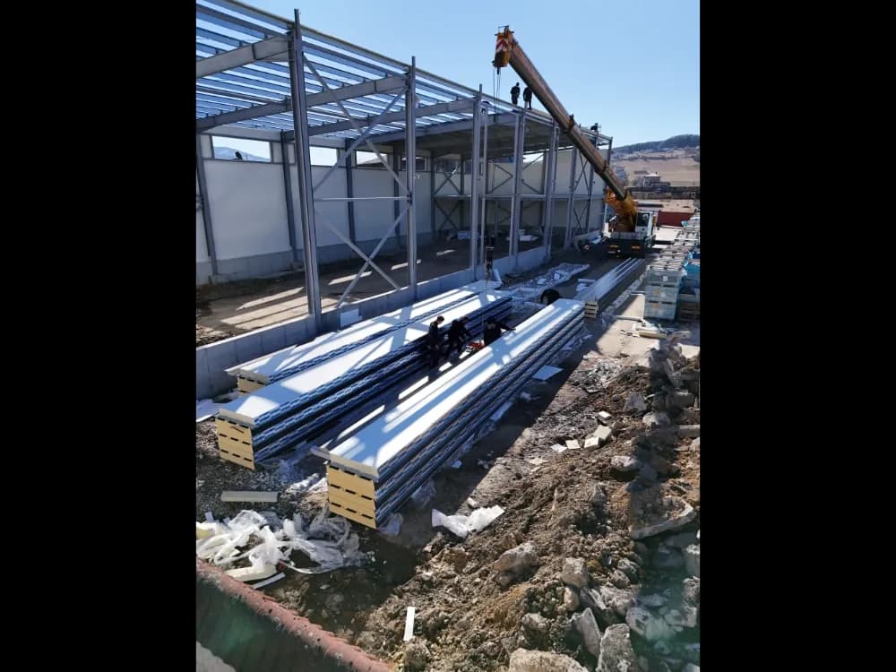 Výrobné priemyselné haly