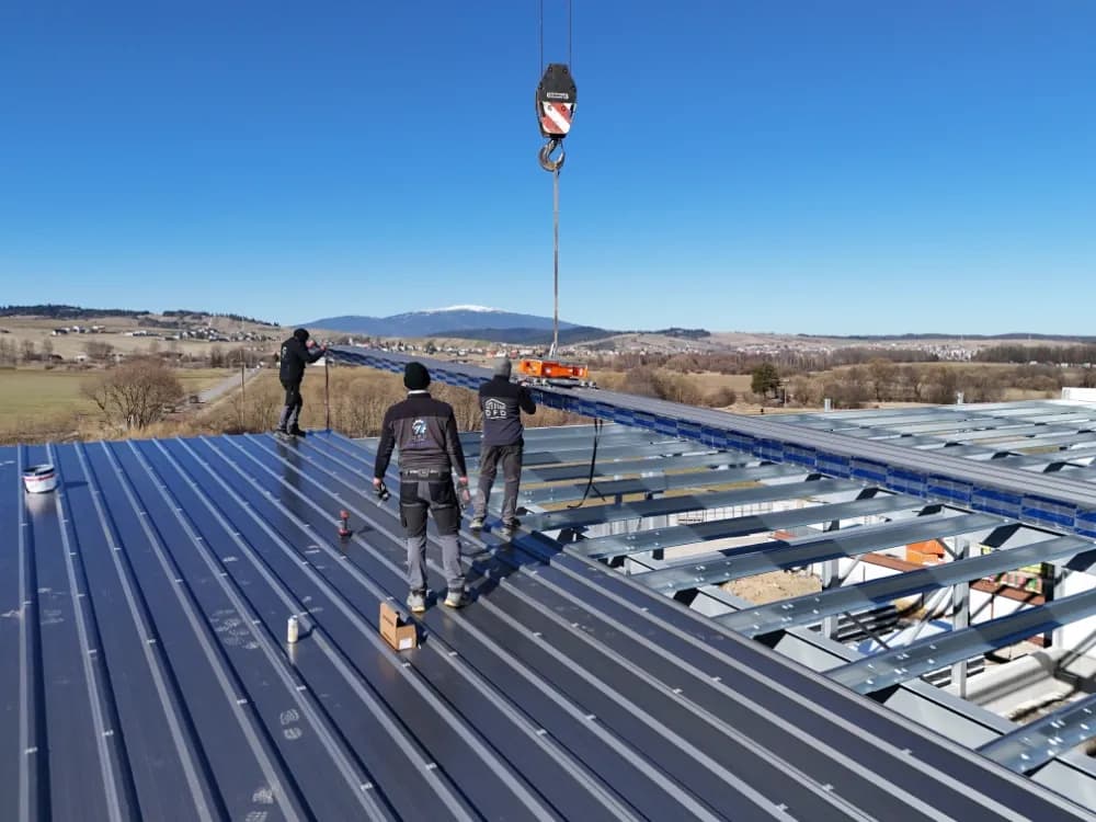 Výrobné priemyselné haly