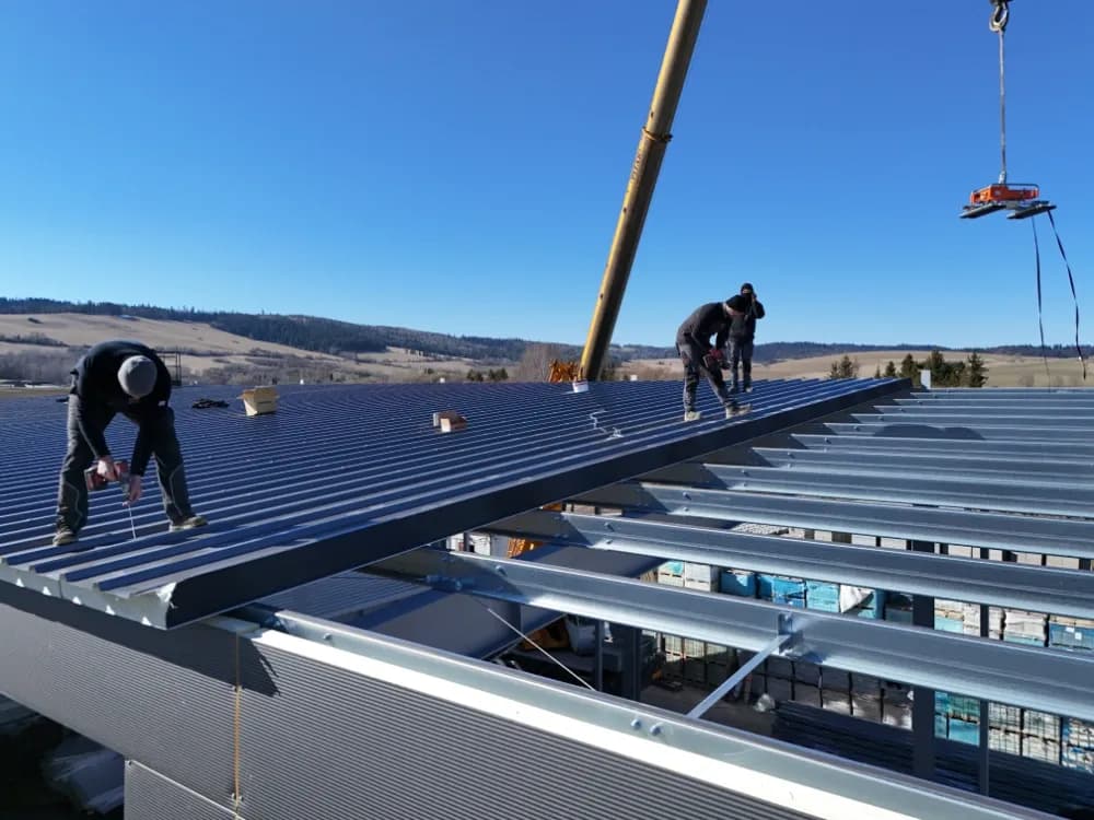 Výrobné priemyselné haly