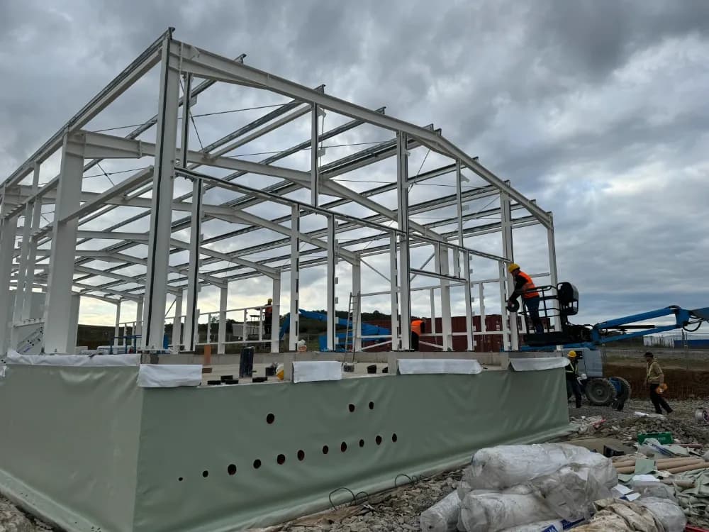 Výrobné priemyselné haly