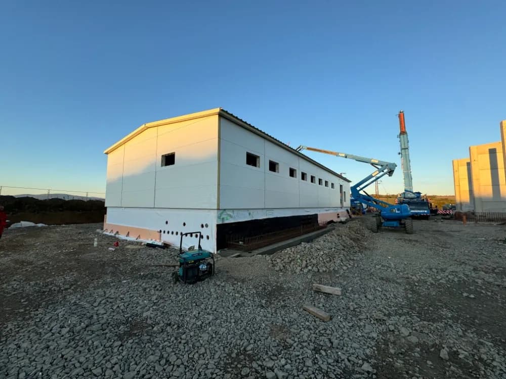 Výrobné priemyselné haly