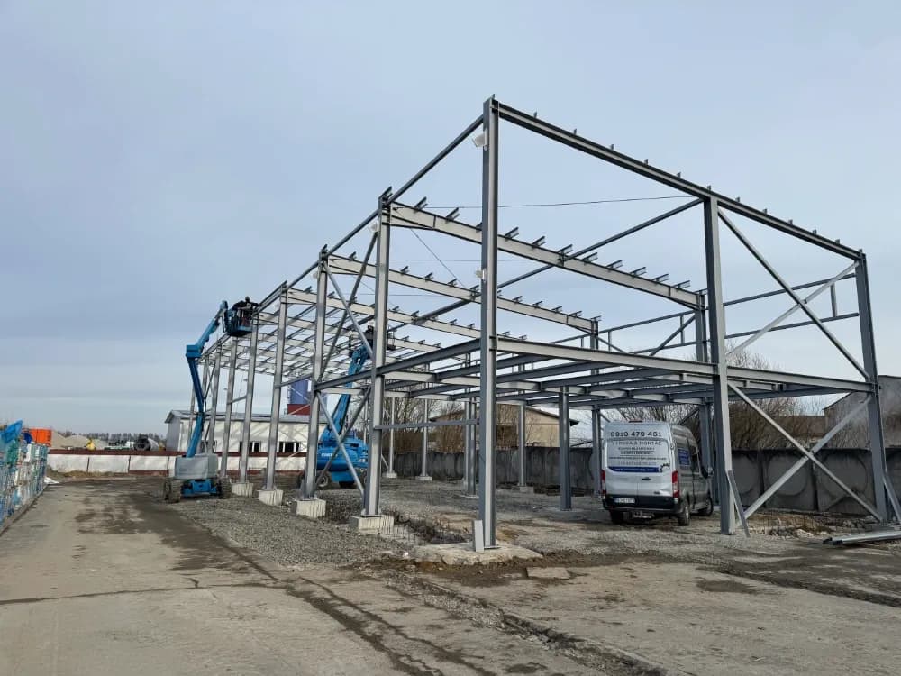 Výrobné priemyselné haly