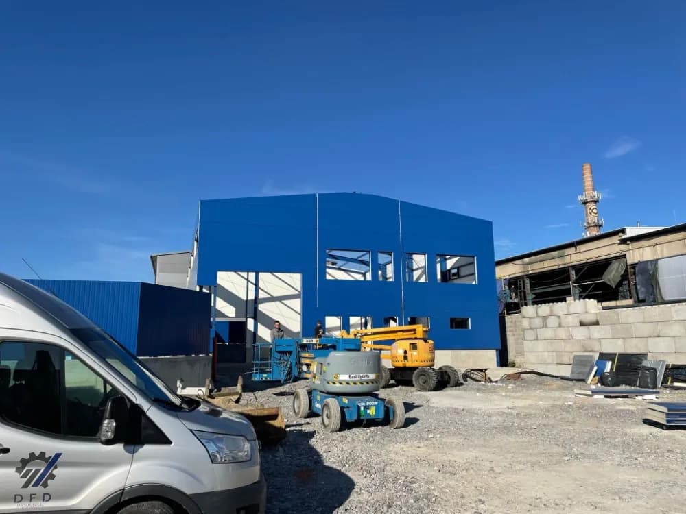 Montované sklady a dielne