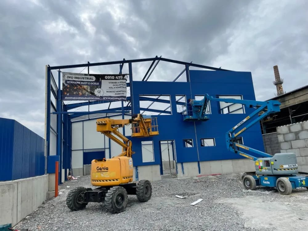 Montované sklady a dielne