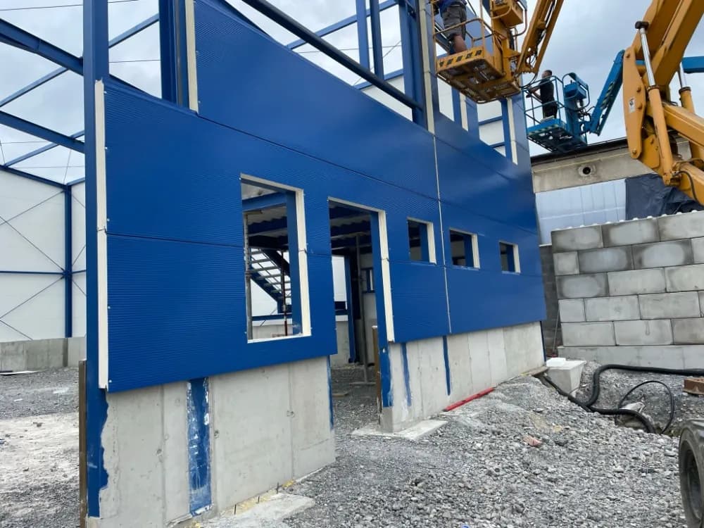 Montované sklady a dielne