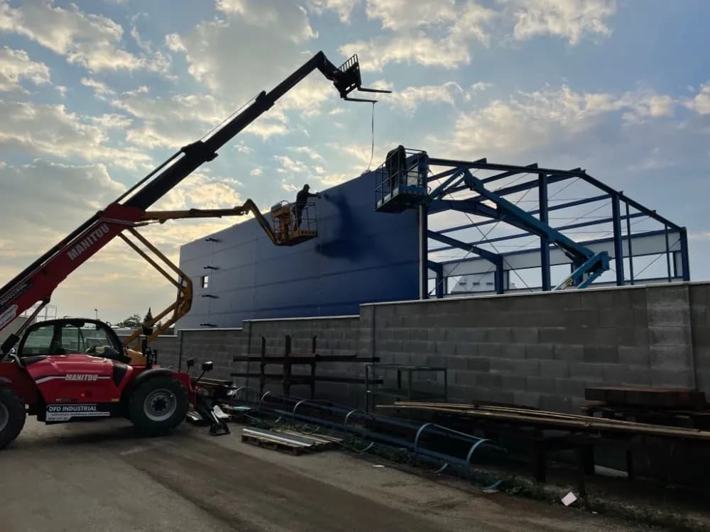 Montované sklady a dielne