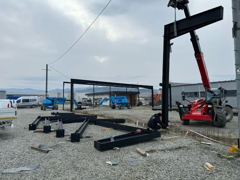 Výrobné priemyselné haly