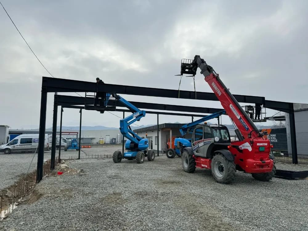 Výrobné priemyselné haly