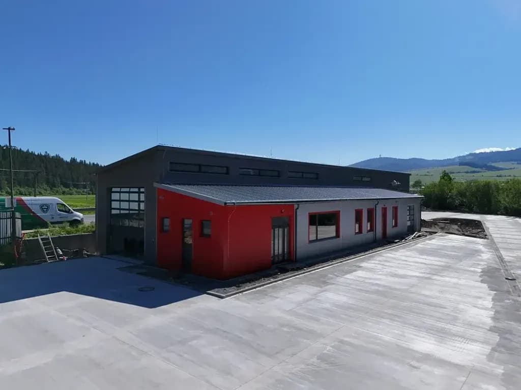 Ako prebieha výstavba hál od návrhu po realizáciu