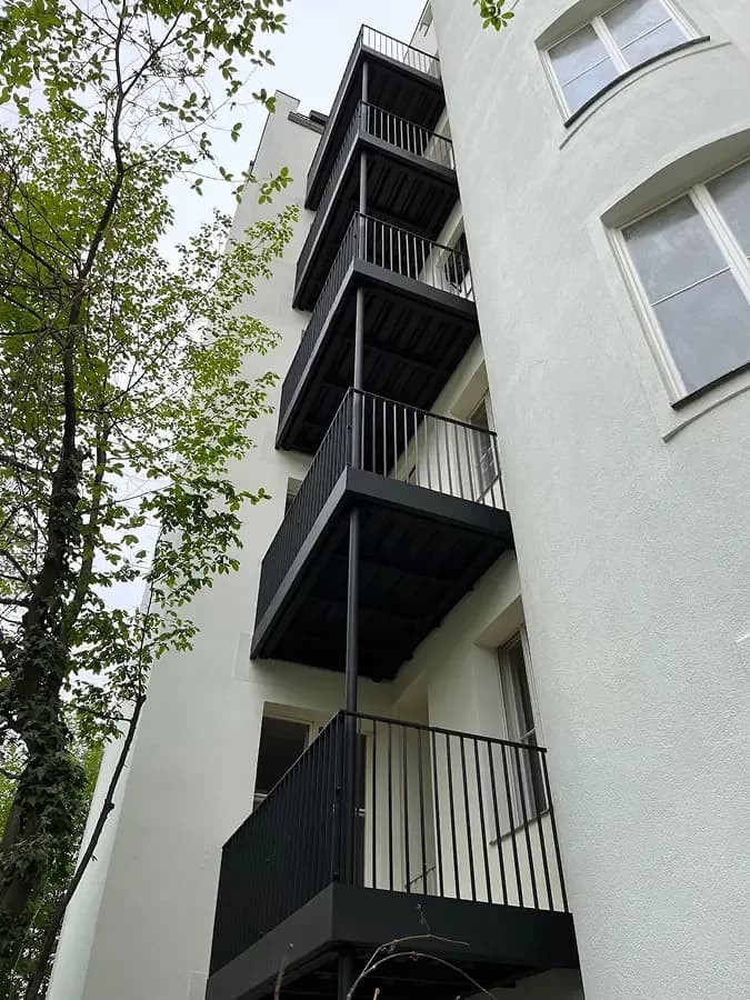 Vonkajšie schodisko