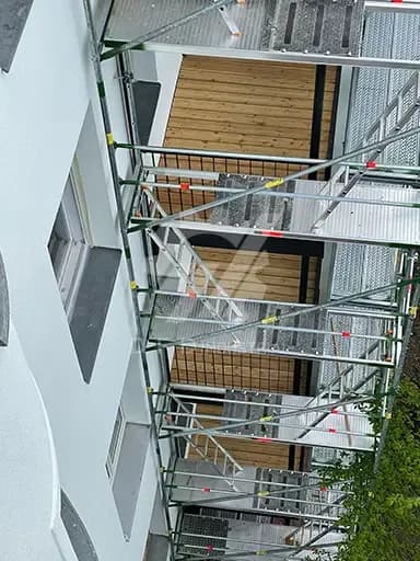 Vonkajšie schodisko