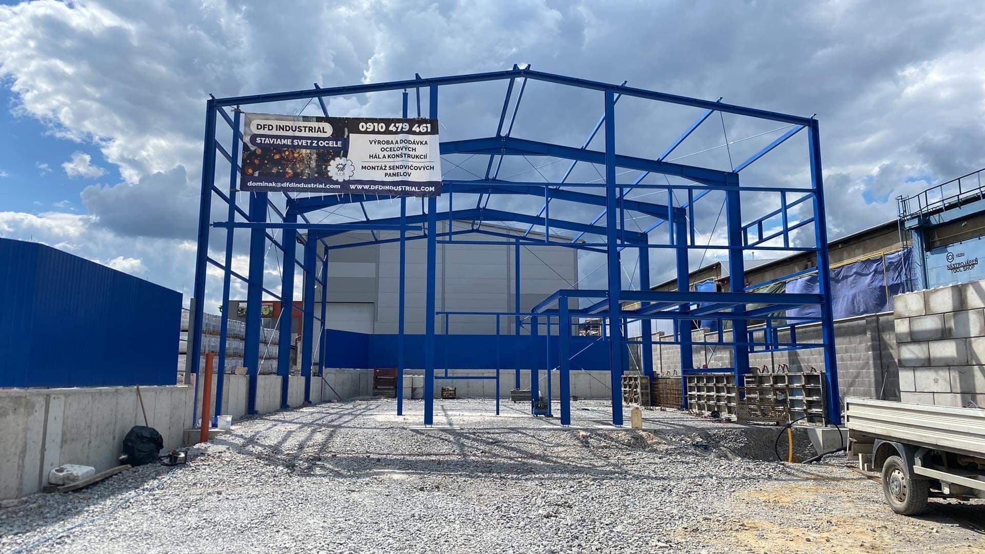 Skladová hala - 3
