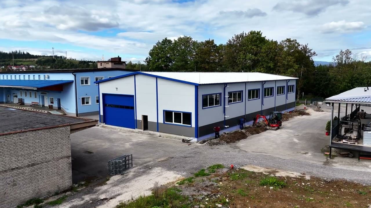 Priemyselná hala ORIK s.r.o.