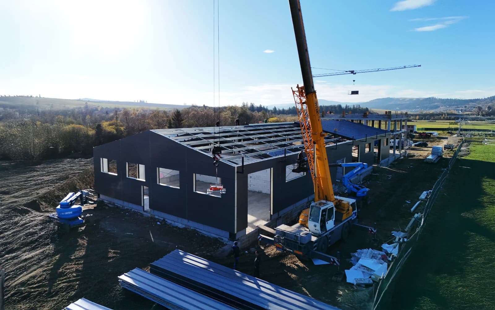 DFD Industrial hero background