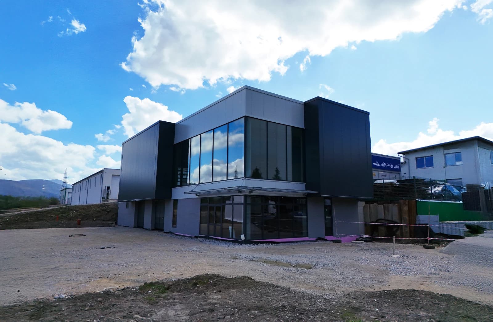 DFD Industrial hero background