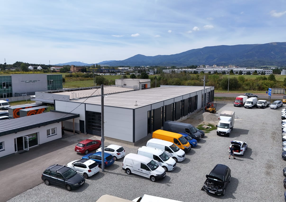 Hala — BEST Auto Slovakia