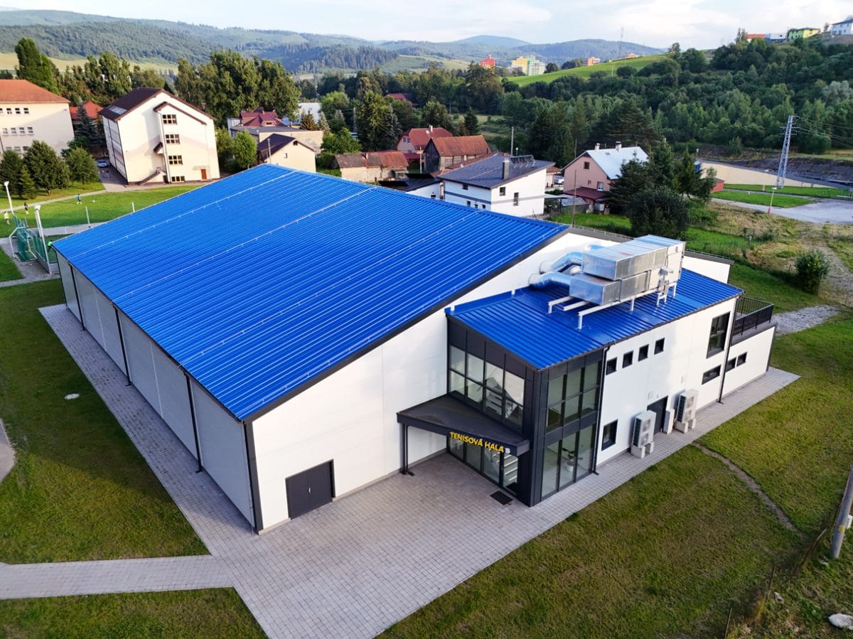 Tenisová hala Tvrdošín